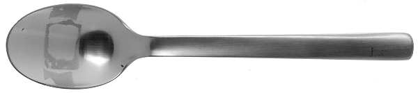 Bo Bonfils (Stainless) Dessert/Oval Soup Spoon