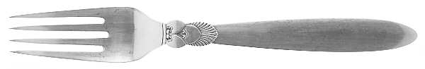 Cactus (Sterling, 1930) European Fork