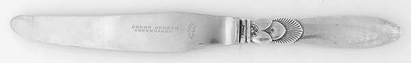 Cactus (Sterling, 1930) European Modern Hollow Knife