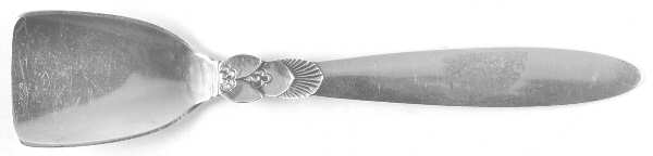 Cactus (Sterling, 1930) Caviar Shovel, Solid Piece