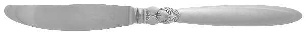 Cactus (Sterling, 1930) Modern Long Handle Dinner Knife