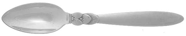 Cactus (Sterling, 1930) Fruit/Orange Spoon