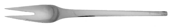 Caravelle (Sterling, 1957) Medium 2-Tine Cold Meat Serving Fork