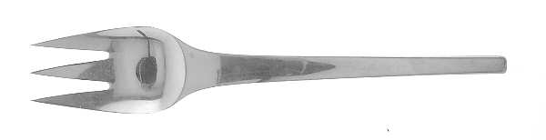 Caravelle (Sterling, 1957) Individual Solid Fish Fork