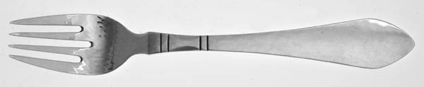 Continental (Sterling, 1908) Individual Solid Fish Fork