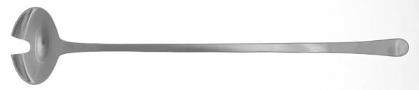 Copenhagen (Stainless) Solid Salad Serving Fork
