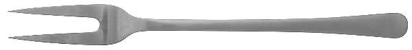 Copenhagen (Stainless) Small 2-Tine Cold Meat Serving Fork