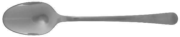 Copenhagen (Stainless) Small Solid Serving Spoon