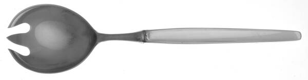 Cypress (Sterling, 1954) Salad Serving Fork with Stainless Prongs