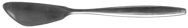 Cypress (Sterling, 1954) Flat Handle Butter Spreader