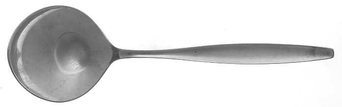 Cypress (Sterling, 1954) Round Bowl Soup Spoon (Gumbo)