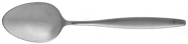 Cypress (Sterling, 1954) Place/Oval Soup Spoon