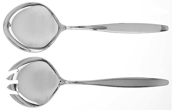 Cypress (Sterling, 1954) Large Solid Serving Set