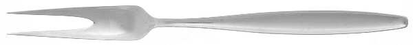 Cypress (Sterling, 1954) Medium 2-Tine Cold Meat Serving Fork