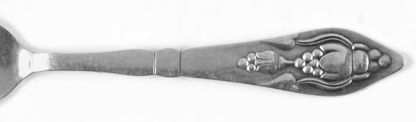 Fuchsia (Sterling, 1906) by Georg Jensen (Denmark)