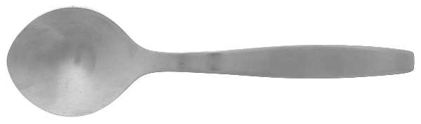 Holiday I (Stainless) Place/Oval Soup Spoon