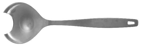 Holiday II (Stainless) Solid Salad Serving Fork