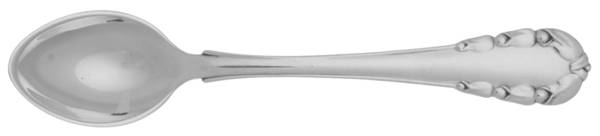 Lily of The Valley-Rose (Sterling) Mocha Spoon