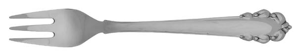 Lily of The Valley-Rose (Sterling) Individual Salad Fork