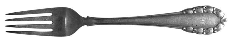 Lily of The Valley-Rose (Sterling) Fork