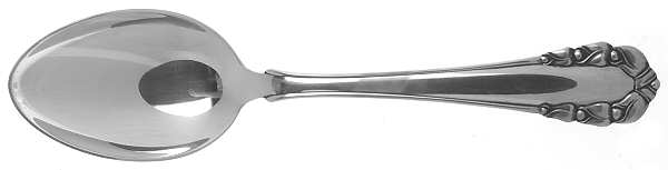 Lily of The Valley-Rose (Sterling) Dessert/Oval Soup Spoon
