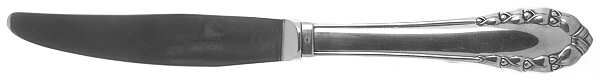 Lily of The Valley-Rose (Sterling) Modern Hollow Knife
