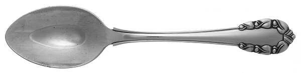 Lily of The Valley-Rose (Sterling) Teaspoon