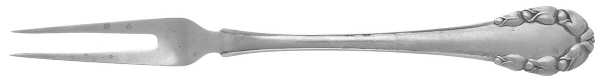 Lily of The Valley-Rose (Sterling) 2-Tine Cold Cut Serving Fork