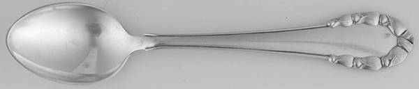 Lily of The Valley-Rose (Sterling) Small Teaspoon