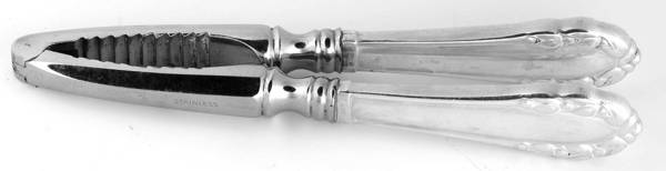 Lily of The Valley-Rose (Sterling) Stainless Grip Nut Cracker