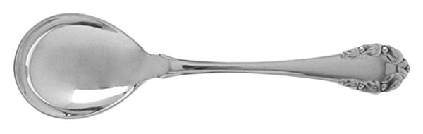 Lily of The Valley-Rose (Sterling) Jam Spoon