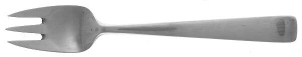 Margrethe (Sterling, 1965) Small Individual Solid Fish/Salad Fork