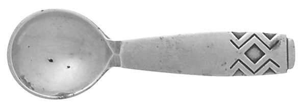Mayan (Sterling, 1937) Individual Salt Spoon