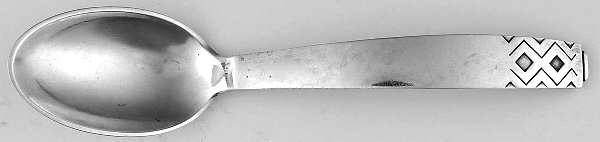 Mayan (Sterling, 1937) Five O'Clock Teaspoon