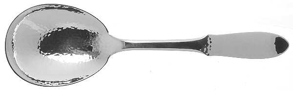 Mermaid (Silverplate) Solid Serving Spoon