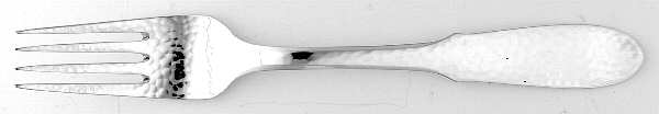 Mermaid (Silverplate) Fork by Georg Jensen (Denmark)