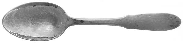 Mermaid (Silverplate) Place/Oval Soup Spoon by Georg Jensen (Denmark)