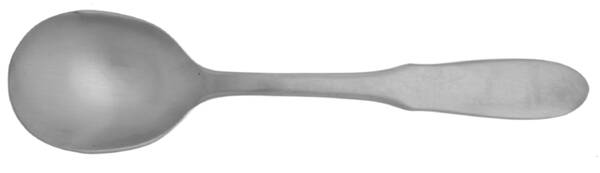 Mitra (Stainless) Round Bowl Soup Spoon (Cream Soup) HC