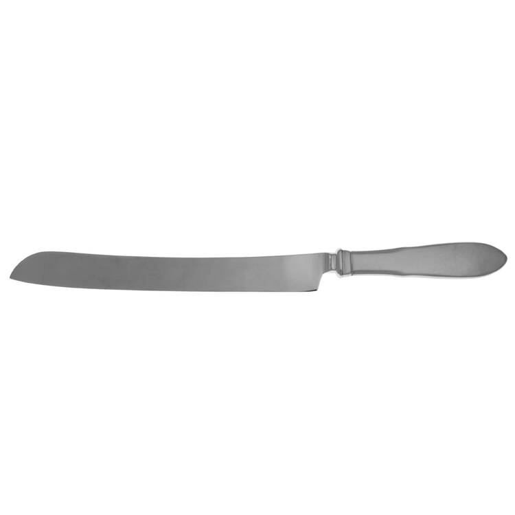 Mitra (Stainless) Wedding Cake Knife with Stainless Blade HC