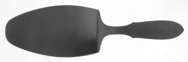 Mitra (Stainless) Solid Cheese Server