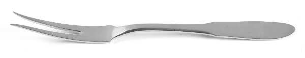 Mitra (Stainless) Medium 2-Tine Cold Meat Serving Fork