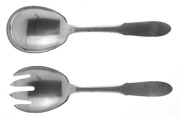 Mitra (Stainless) Solid Serving Set