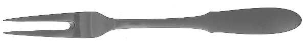 Mitra (Stainless) Small 2-Tine Cold Meat Serving Fork