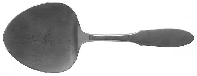 Mitra (Stainless) Solid Pastry Server