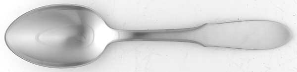 Mitra (Stainless) Place/Oval Soup Spoon by Georg Jensen (Denmark)