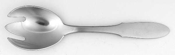 Mitra (Stainless) Solid Compote Serving Fork