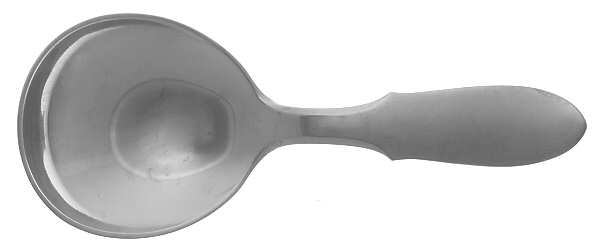 Mitra (Stainless) Sugar Spoon