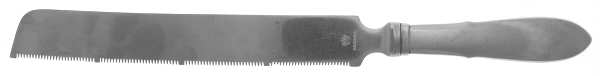 Mitra (Stainless) Bread Knife with Stainless Blade