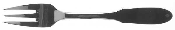 Mitra (Stainless) Large Individual Solid Fish/Salad Fork
