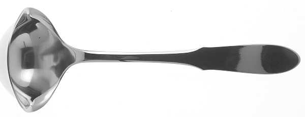 Mitra (Stainless) Solid Gravy Ladle